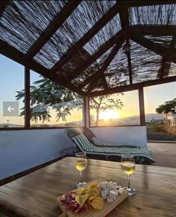 Casa Volcan De Gayria Valles de Ortega Buitenkant foto